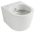 Унитаз подвесной 36x43 Globo Forty3 FOB04.BI- фото