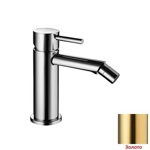 Palazzani Digit смеситель для биде, золото- фото