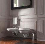 Биде Подвесное KERASAN Retro- фото3