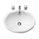 Раковина накладная Sanitan Victorian 510x385 мм- фото