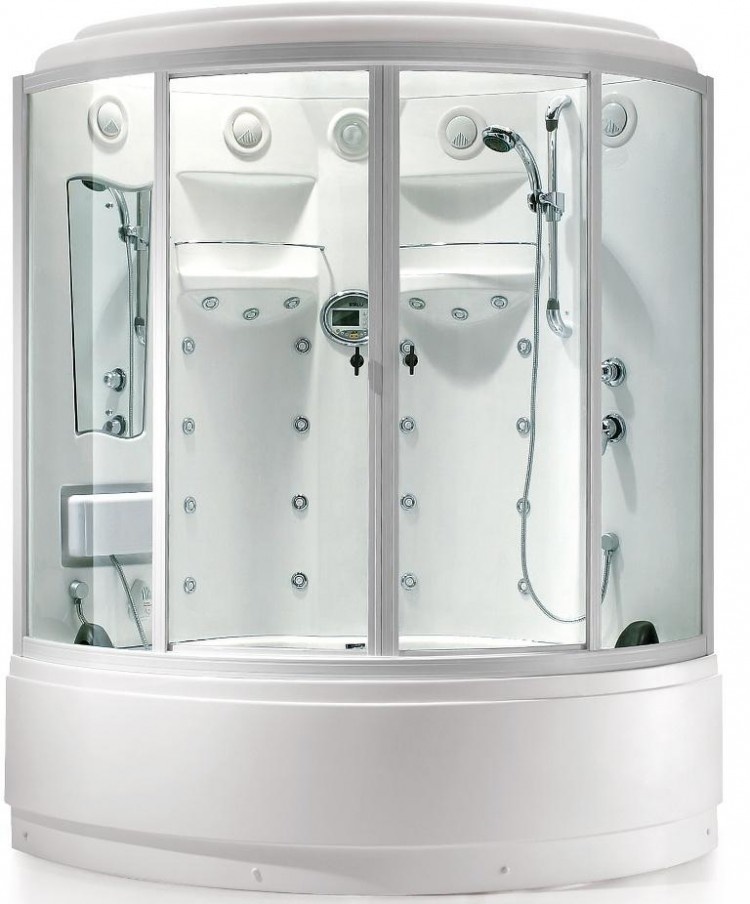 ГИДРОМАССАЖНЫЕ КАБИНЫ С ПАРОГЕНЕРАТОРОМ