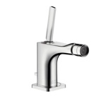 AXOR Citterio E, Смеситель для биде,однорычажный, со сливным гарнитуром- фото