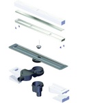 Душевой лоток Berges Wasserhaus B1 Antik 30- фото2