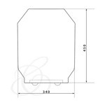 Caprigo Крышка для унитаза TEMPO- фото5