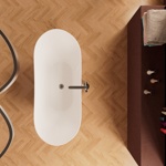 Ванна Frank F6107 White отдельностоящая.- фото2