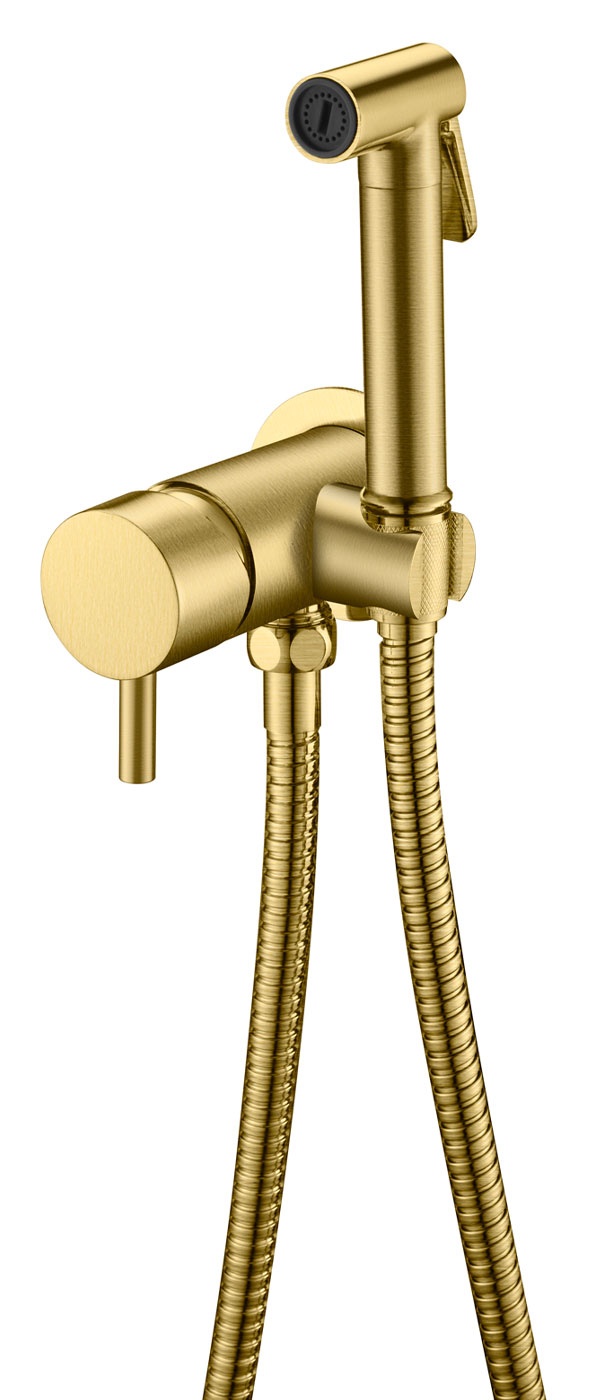 Гигиенический душ скрытого монтажа Boheme Uno 467-MG- фото