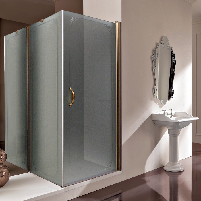 Samo DolceVita Душевое ограждение (квадрат) 900х900х1900 мм  - фото