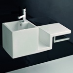 Раковина Althea Ceramica Design Plus 40056- фото