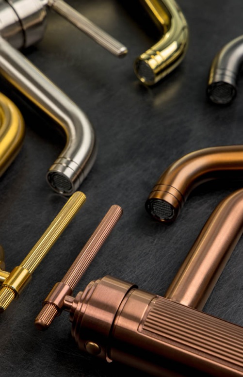 Смеситель для умывальника Boheme ETERNA CHROME 171-CR- фото3