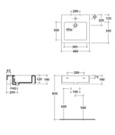 Раковина подвесная/накладная Galassia Plus 6022- фото3