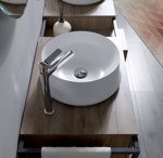 SIMAS Frame Комплект мебели с 2 ящиками и открытым элементом, 181x57xh72см, Цвет: темный дуб- фото2