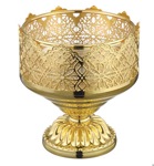 Мыльница настольная, стекло Migliore Luxor арт.26217