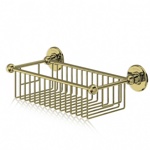 Прямоугольная полка- решетка, глубокая [A23 GOL]- фото