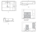 Раковина подвесная/накладная 70 см Cielo Enjoy EJLA70- фото3