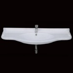 Раковина-консоль Althea Ceramica Classic Royal 40129- фото