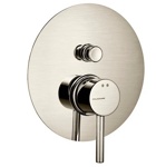 Palazzani Digit color встроенный смеситель для ванны\душа нерж сталь- фото