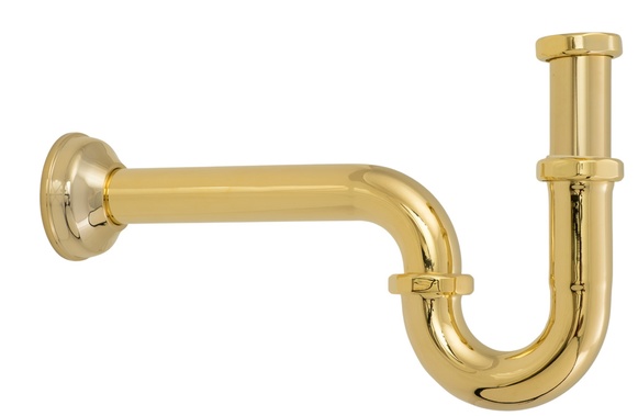 СИФОН PRINCETON PLUS ML.RIC-10.101 золото- фото