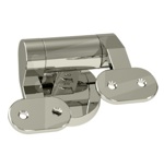 Петли для крышки  SP813 Burlington. Цвет-хром