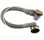 Слив-перелив для ванны Boheme Medici бронза- фото