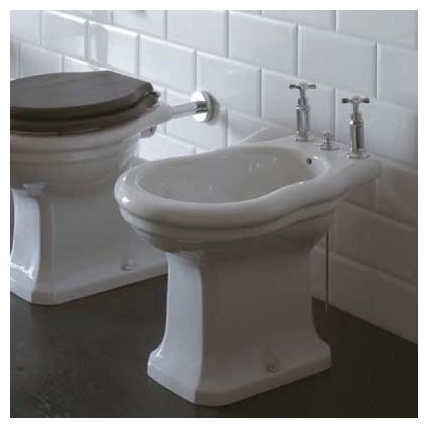 Биде напольное 56x37 с 1 отв. Globo Paestum PA009.BI 