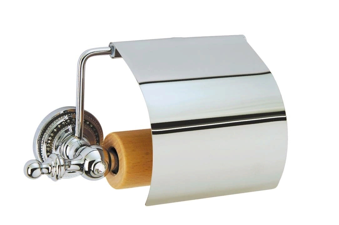 Бумагодержатель закрытый Boheme Brilliante 10430