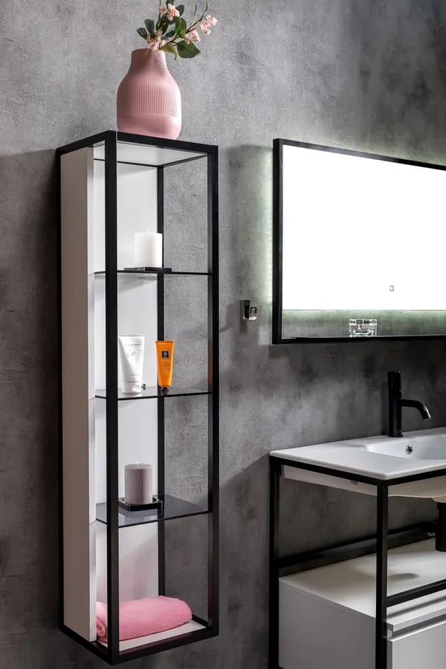 Пенал высокий Armadi Art Loft 