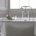 Полка-решётка на ванну раздвижная, НИКЕЛЬ ARCA27 NKL Arcade - фото4