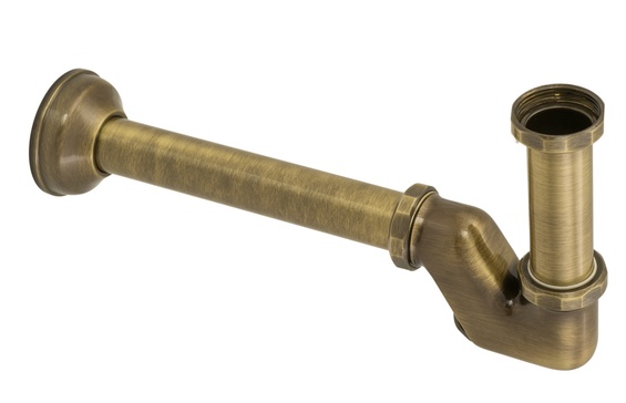 CИФОН ДЛЯ РАКОВИНЫ ML.RIC-10.100 бронза- фото2