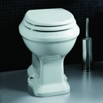 Унитаз с горизонтальным сливом Simas Arcade AR811- фото