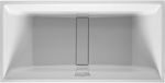 Ванна акриловая Duravit 2nd Floor 700163 200x100- фото