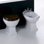 Унитаз приставной с горизонтальным сливом Simas Arcade AR891- фото4