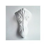 Ванна чугунная RECOR Slipper 154x76 с белыми ногами- фото2