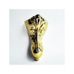 Ванна чугунная RECOR Slipper 154x76 с золотыми ногами- фото3