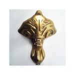 Ванна чугунная RECOR Slipper 170x76 с бронзовыми ногами- фото2