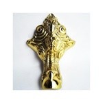 Ванна чугунная RECOR Carlton 178x80 с золотыми ногами- фото2