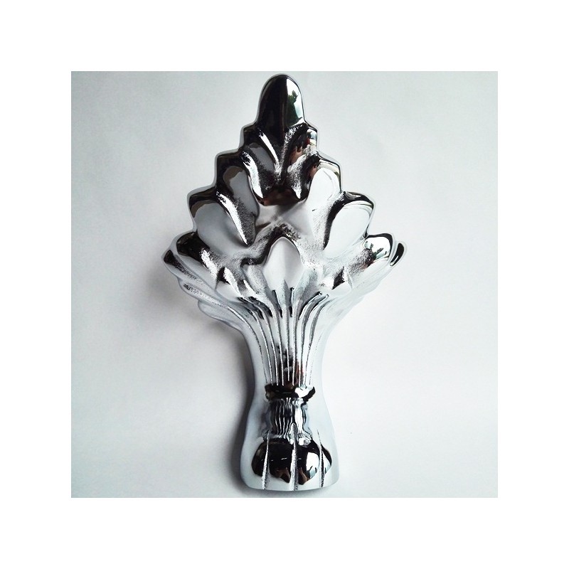 Ванна чугунная RECOR Antique 180x77 с хромированными ногами- фото2