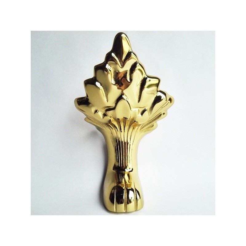 Ванна чугунная RECOR Antique 180x77 с золотыми ногами- фото4