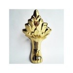 Ванна чугунная RECOR Antique 180x77 с золотыми ногами- фото4