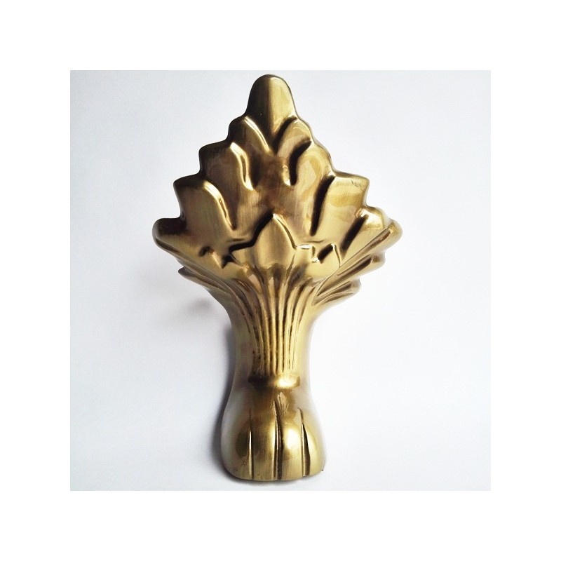 Ванна чугунная RECOR Antique 180x77 с бронзовыми ногами- фото3