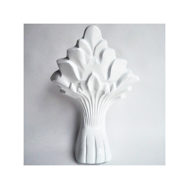 Ванна чугунная RECOR Antique 180x77 с белыми ногами- фото3