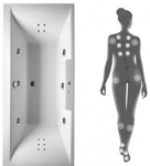 Система гидромассажа KOLLER RELAX- фото