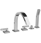 Смеситель на борт ванны Migliore Syntesi BN.SNS-7980.CR- фото