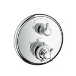 Смеситель с термостатом скрытого монтажа для душа Axor Montreux  - фото