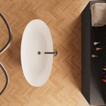 Ванна Frank F6123  White отдельностоящая.- фото2