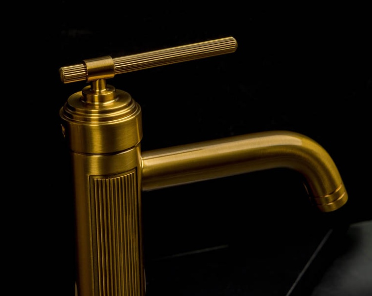 Смеситель для умывальника Boheme ETERNA BRONZE 171-BR- фото6