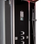 Гидромассажная кабина  EAGO DZ960 F8 1000x900x2400мм правая- фото2