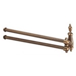 Держатель для полотенца двойной с шарниром 41 см Allpe Retro ON013