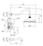 Система скрытого монтажа Bugnatese Oxford 6369- фото2