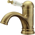 Смеситель для раковины Boheme Provanse Ripresa 361/Бронзовый- фото