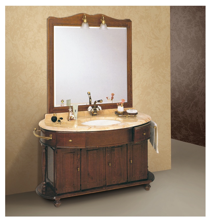 Мебель для ванной комнаты  TIFFANY Firenze 7025- фото